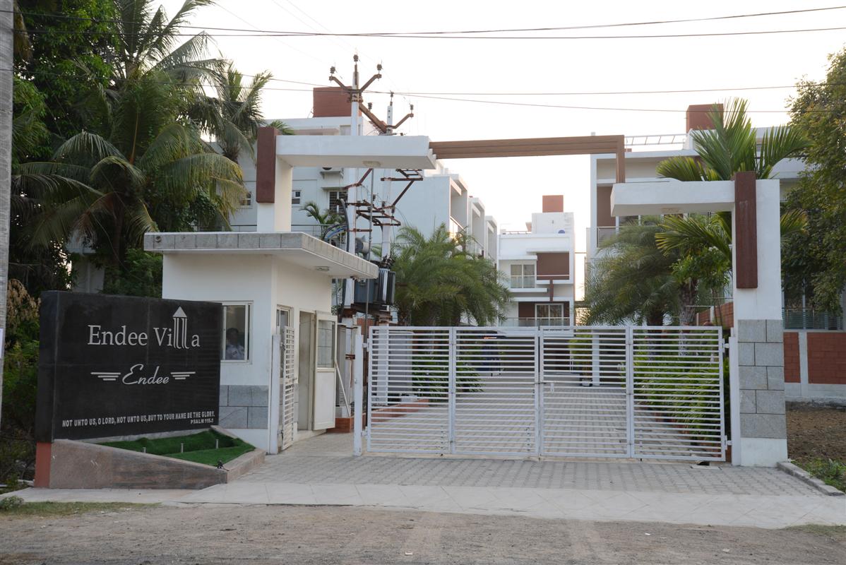 Villa I Entrance