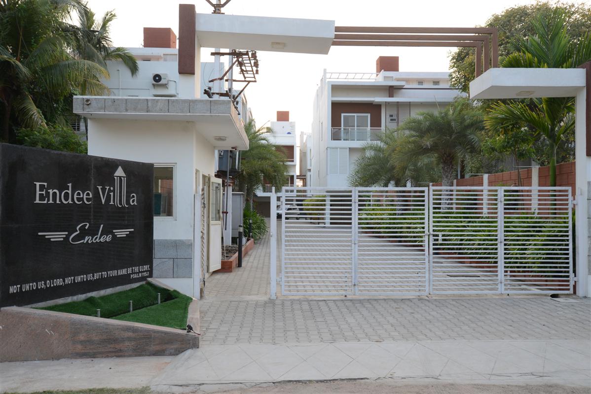 Villa I Entrance