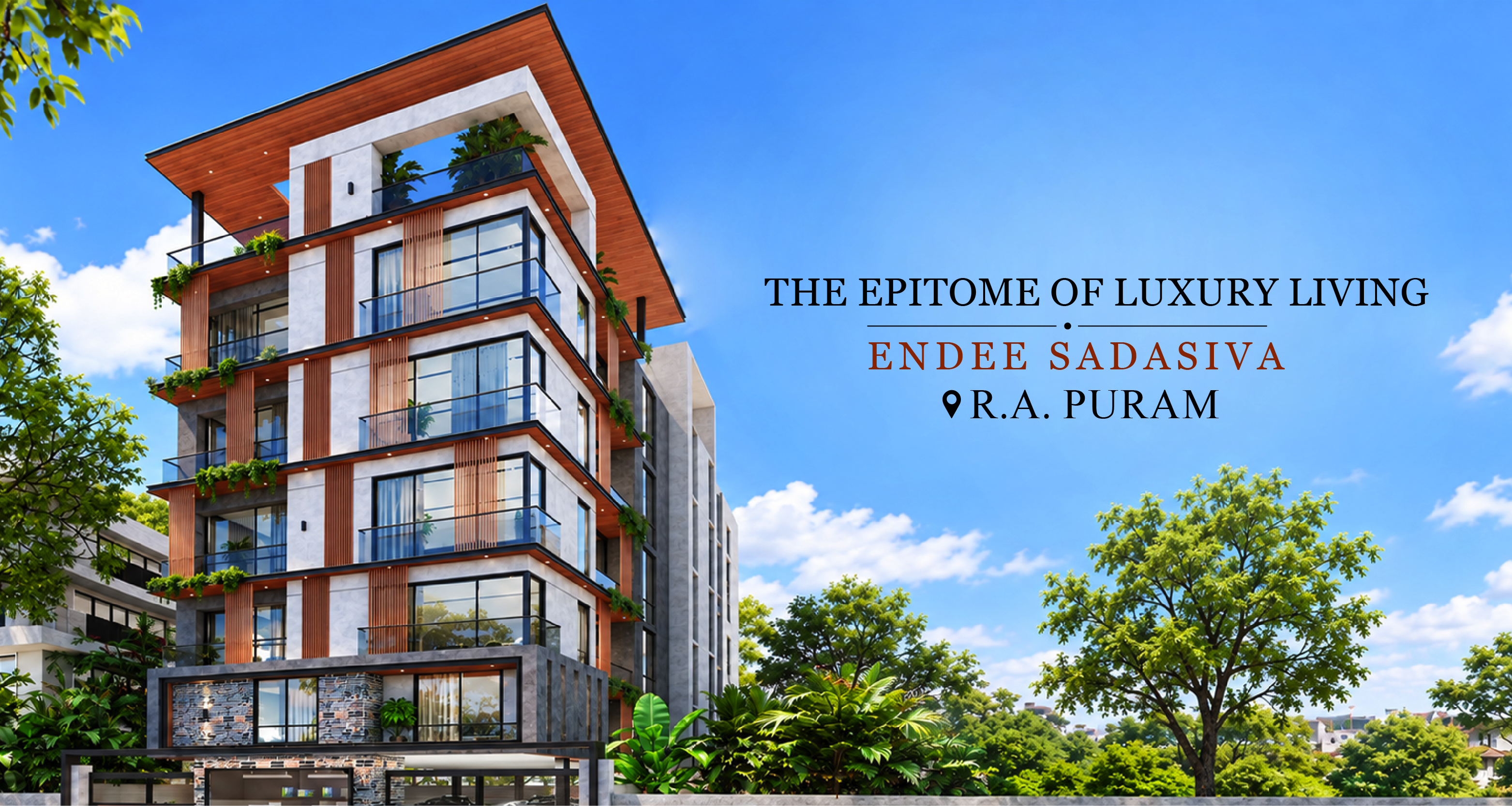 Endee Homes featured residence