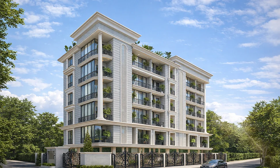 Endee Eden Front Elevation